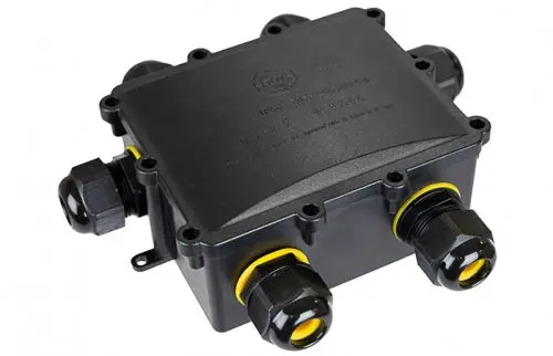 Caja estanca 135x115x47mm IP68 BK-6P 