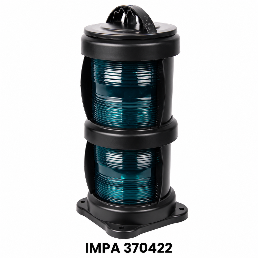 Luz de navegación de doble lente Verde P28S CXH1-101PN  