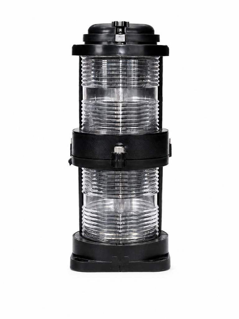 Luz de navegación de doble lente Transparente P28S 225° CXH2-101PN
