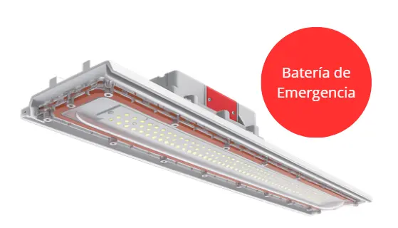 Proyector led + Luz de emergencia 40W Grinsafe ARROW GHLV Simple