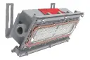 Proyector led wall-pack 30W Grinsafe JET GHRS