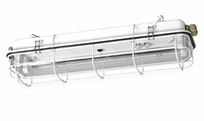 Lámpara Fluorescente Marina 110/220V 2x20W JCY22-2EF