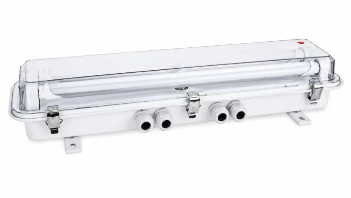 Lámpara Fluorescente Marina 85/265V 2x8W JCY22-2L 