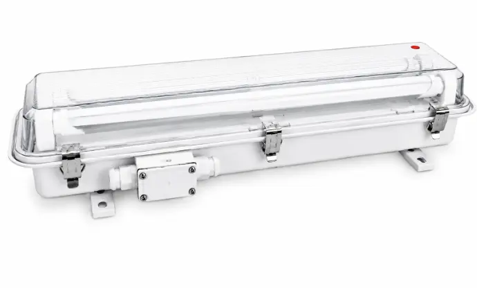 Lámpara Fluorescente Marina 85/265V 2x8W JCY22-2EL