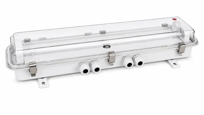 Lámpara Fluorescente Marina 110/220V 2x20W JCY23-2E