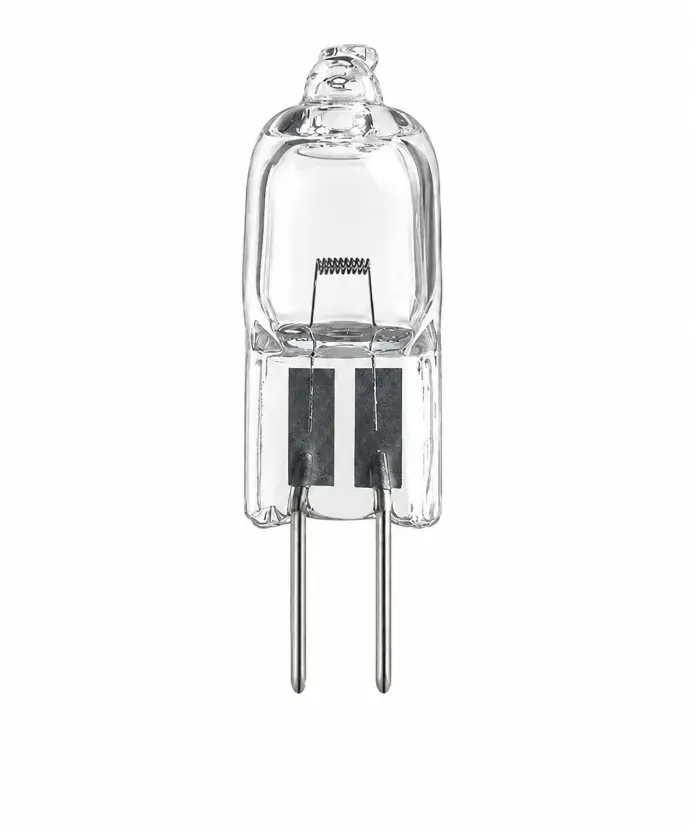 Ampolleta Halógena Bipin 50w 24v Gy6.35