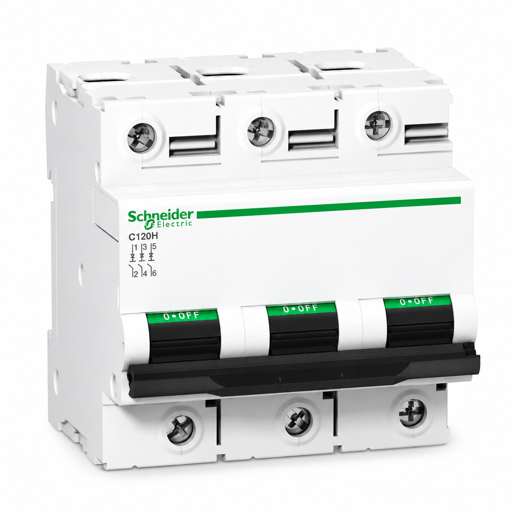 Automático 3x125A 15kA curva C Schneider Electric A9N18470