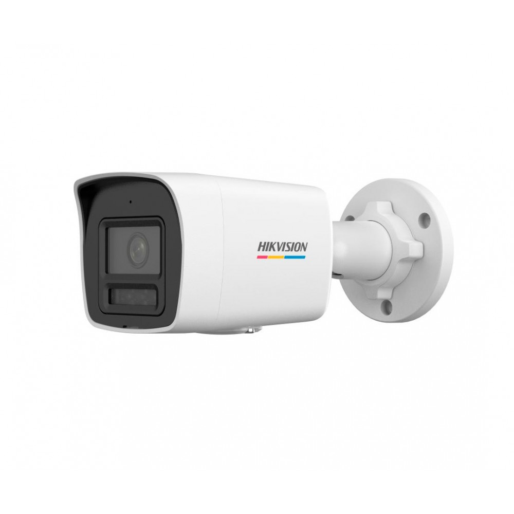 Camara IP 2MP ColorVu Smart Dual Light 30m Audio PoE DS-2CD1027G2H-LIU 2.8mm 