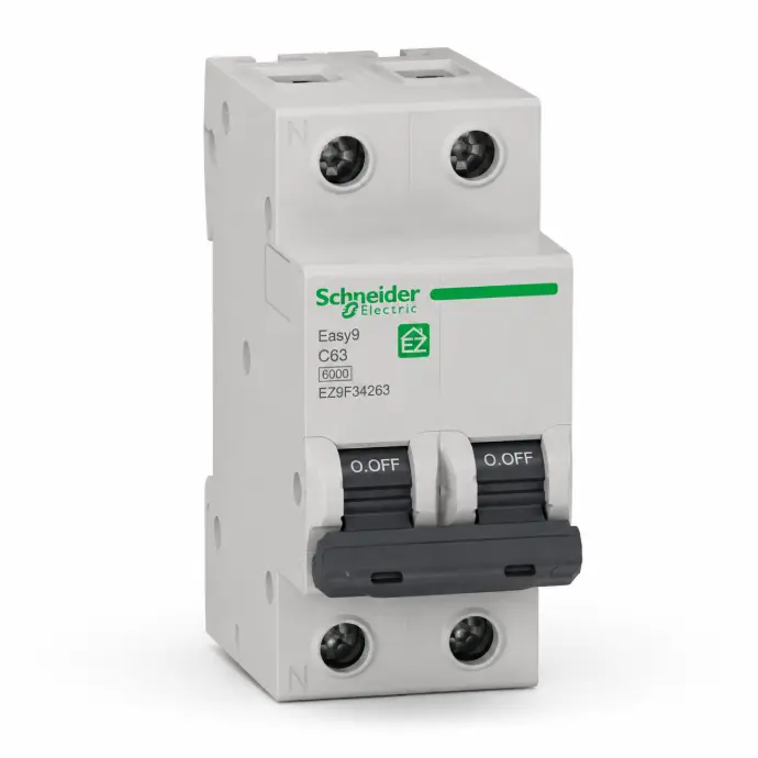 Automático EASY9 2X20A C 6KA -- EZ9F56220