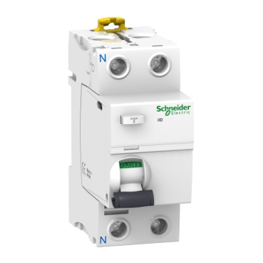 INTERRUPTOR ACTI 9 DIFERENCIAL 2X40A 30mA A9R71240 