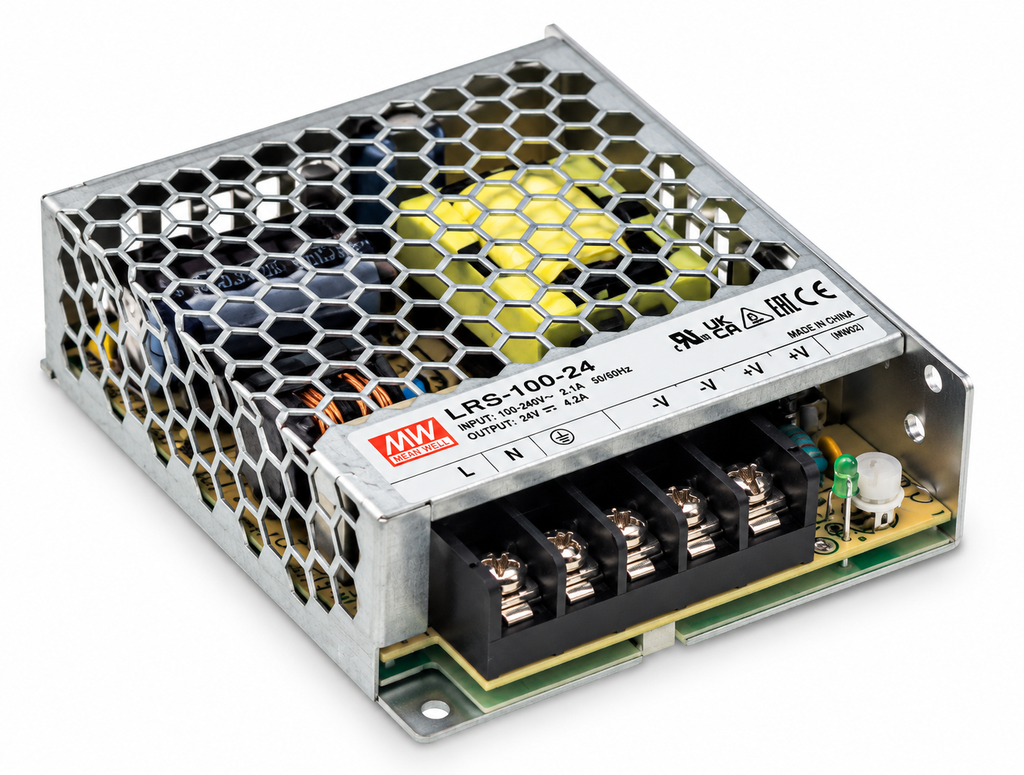 Fuente de poder gabinete voltaje 35W LRS-35