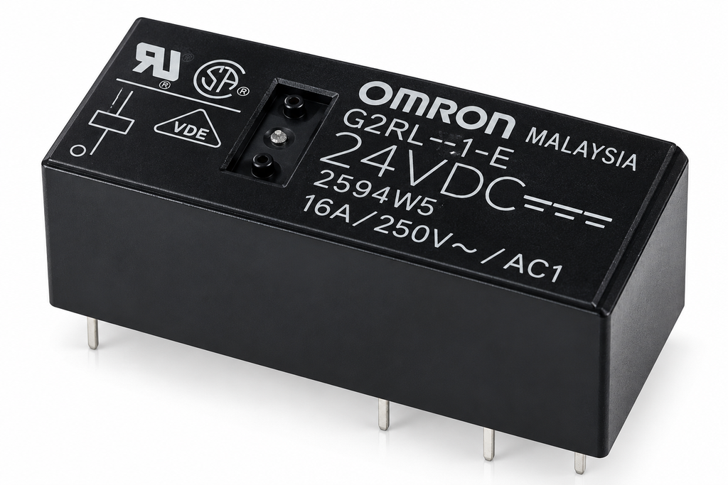 Relay Omron G2RL-1-E Bobina 24v dc 16A