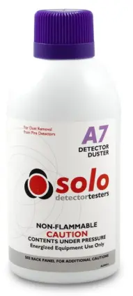 Aerosol limpiador de detectores Solo A7