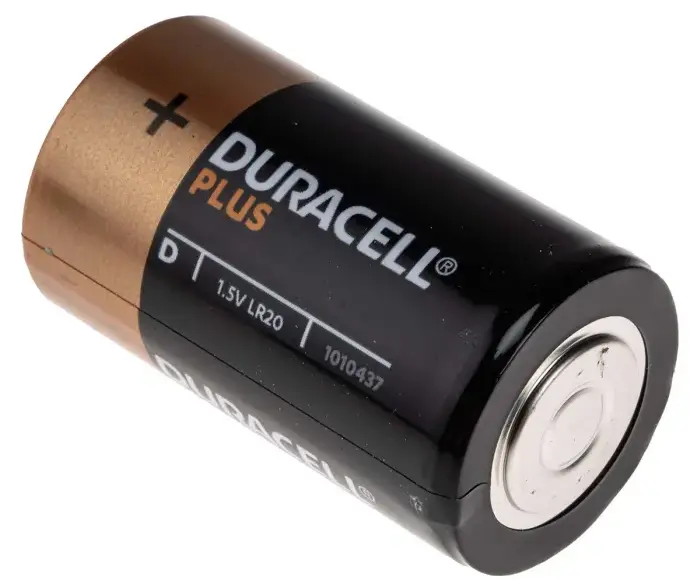Pila D Duracell