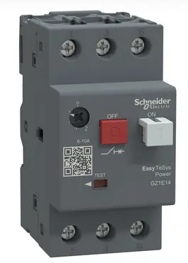 Guardamotor Easypact tvs  de 6-10A SE GZ1E14