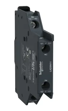 Bloque de contactos auxiliar lateral 1NO+1NC Schneider Electric LAD8N11