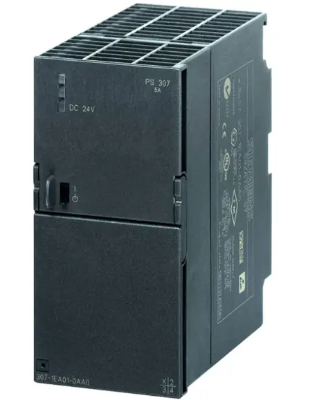 Fuente de alimentación 24VDC 5A Siemens 6ES7307-1EA01-0AA0