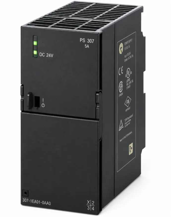 Fuente de alimentación 24VDC 5A Siemens 6ES7307-1EA01-0AA0