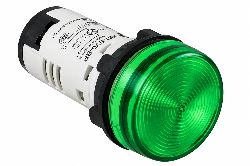 Luz piloto verde 195V/264V XB7EV03MP IP65