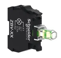 Bloque de contacto 24V BA9s 22mm Schneider Electric ZBVB1