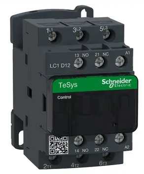 Contactor TeSys 3P  Bobina 220 VAC 12A - LC1D12M7