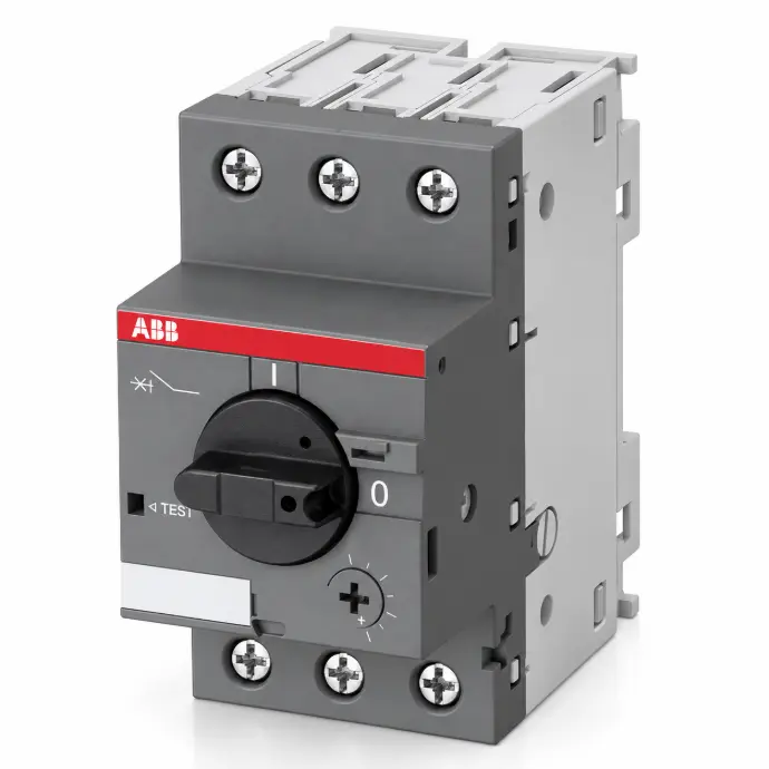 Guardamotor magnetotermico 3P 1,0­1,6A 100KA - ABB MS116­1.6