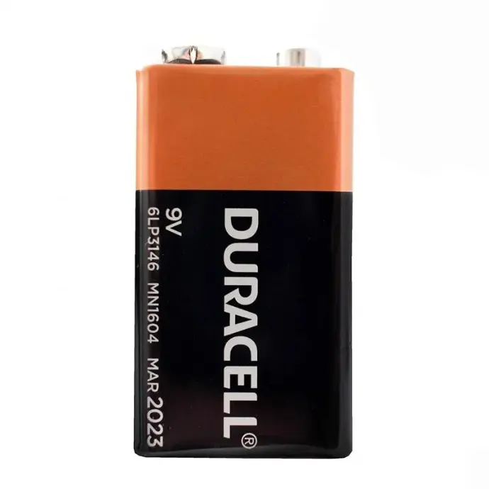 Bateria 9v Duracell 6LP3146 MN1604 