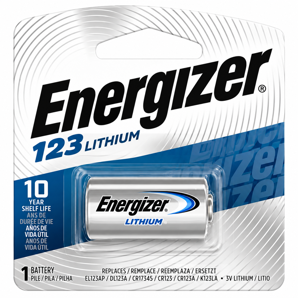 PILAS CR123A 3V 1300mAh