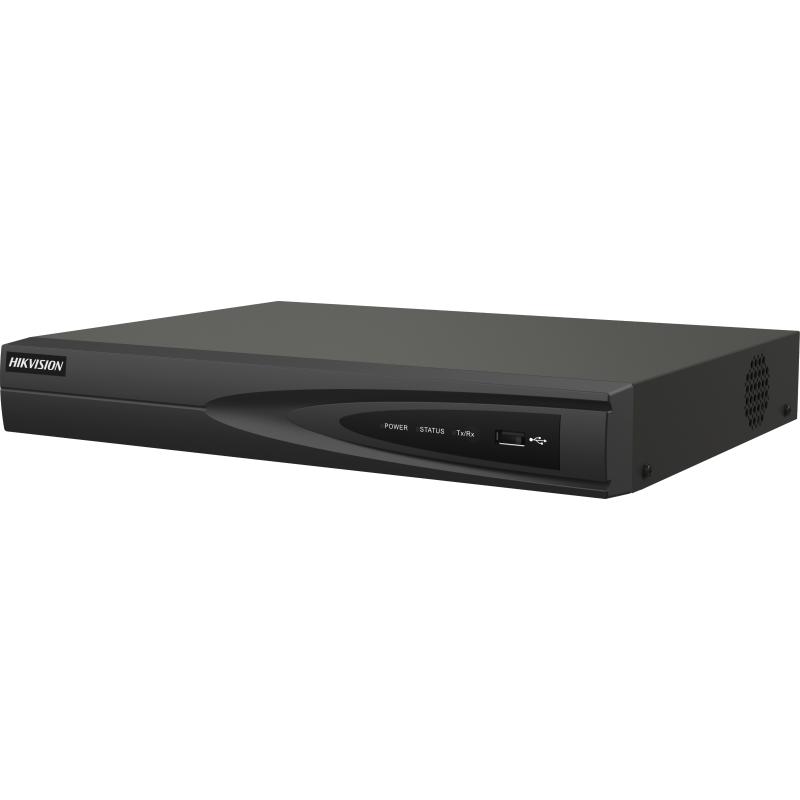 NVR 4 canales Hikvision DS-7604NI-Q1/4P