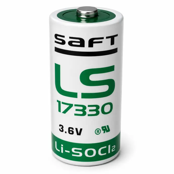 Bateria Saft LS17330 2/3A 3.6V 2.1Ah LiSoCl2