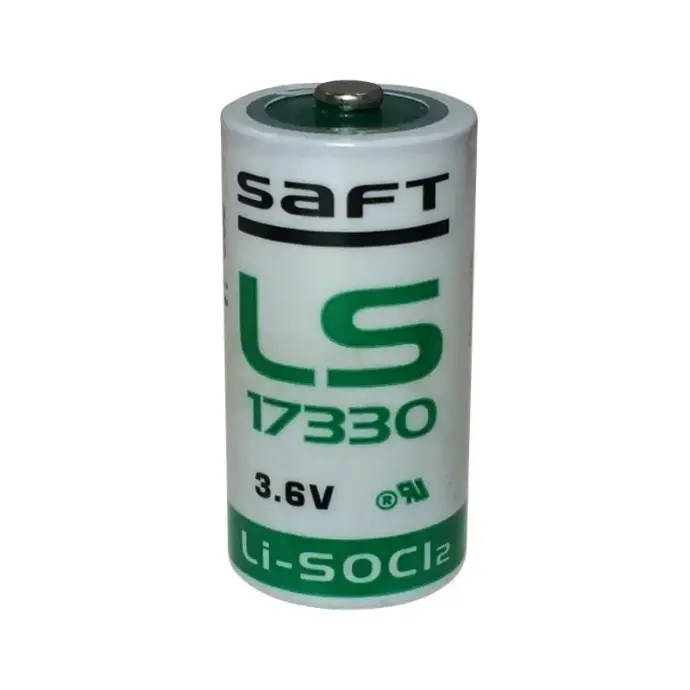 Bateria Saft LS17330 2/3A 3.6V 2.1Ah LiSoCl2