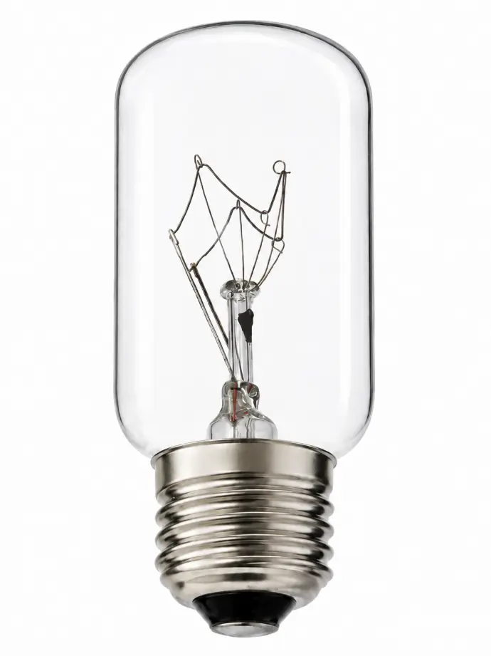 Ampolleta Tubular E-27 220v 60W (Impa 790424)