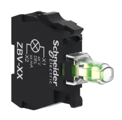 Bloque de contacto 240V BA9s 22mm Schneider Electric ZBVM1