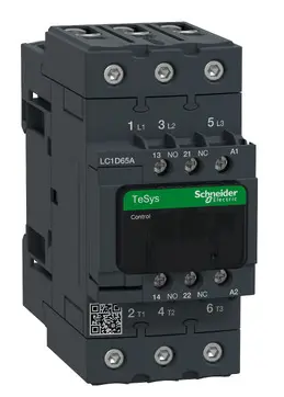 Contactor Tripolar 65A Bobina 220V Schneider Electric Tesys LC1D65AM7 