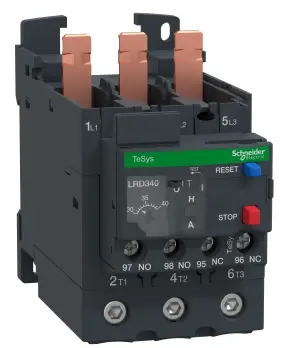 Relé térmico para contactor LC1D40A/D65A 30-40A   Schneider Electric LRD340
