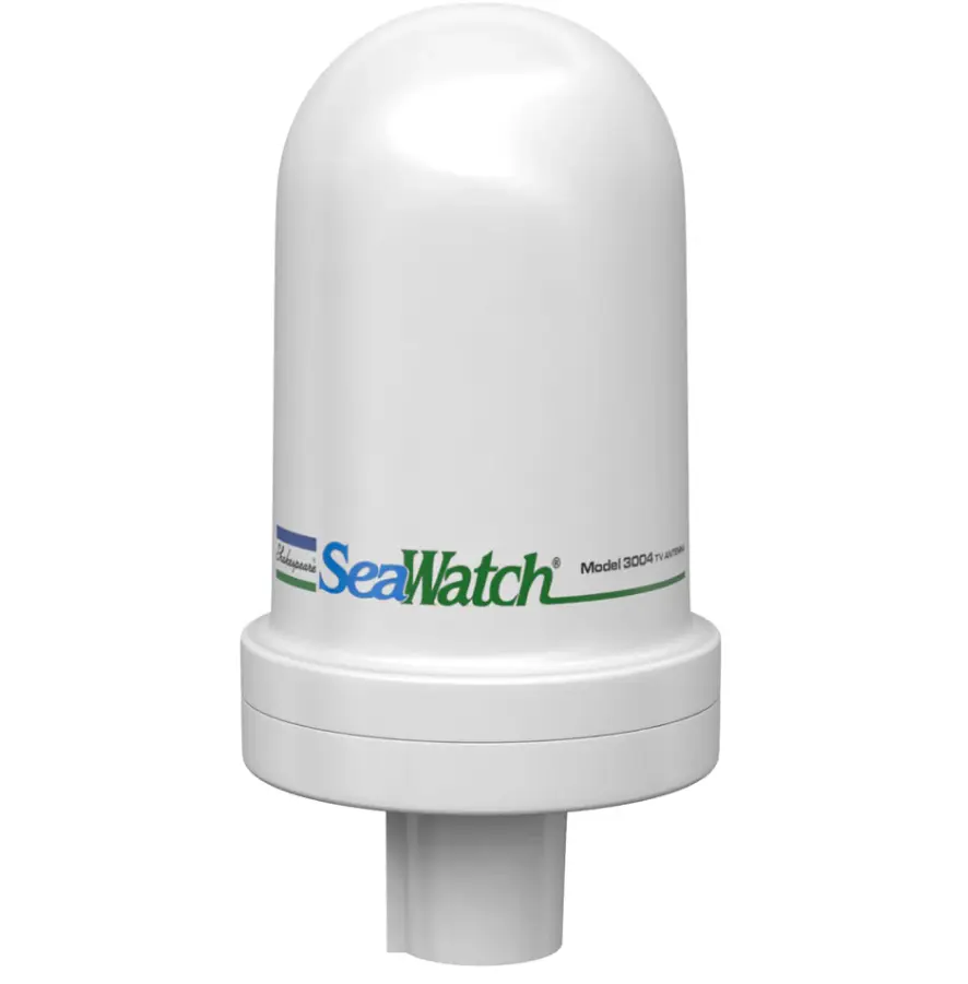  Antena de TV marina Shakespeare Seawatch 3004