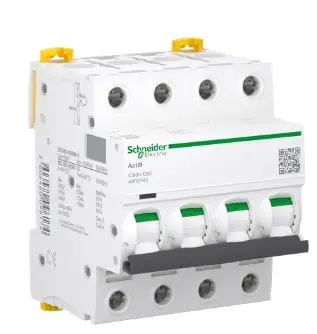 Automático 4x32A 15kA curva C Schneider Electric A9F87432