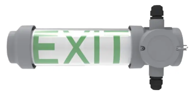 Tubo de advertencia 4W Grinsafe AXTRO GELX