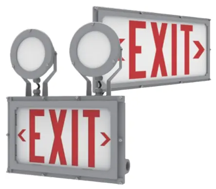 Cartel de advertencia 8W Grinsafe AURA GHE