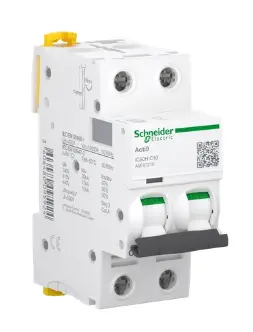 Automático 2x10A 10kA curva C Schneider Electric A9F87210