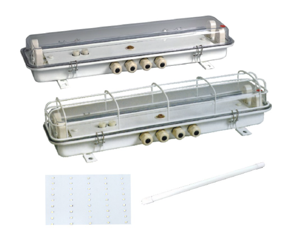 Canoa LED 2x8W 85-265V IP67 (IMPA 791882 / 791913)