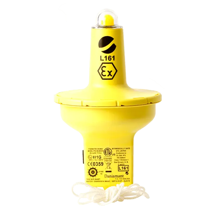 Luz boya salvavidas Daniamant L161 