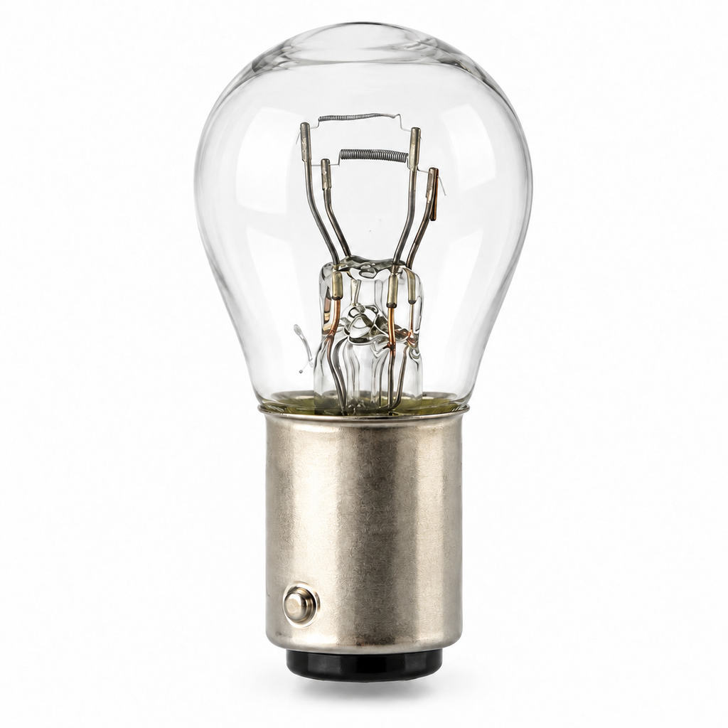 Ampolleta ba15d 220v 15W clara  