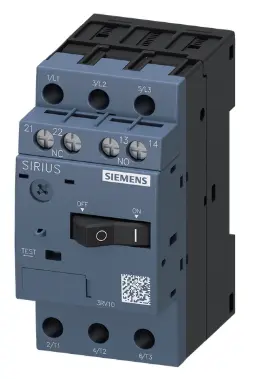 Guarda motor S0 Clase 10 0,28–0,4A Siemens 3RV1011-0EA15