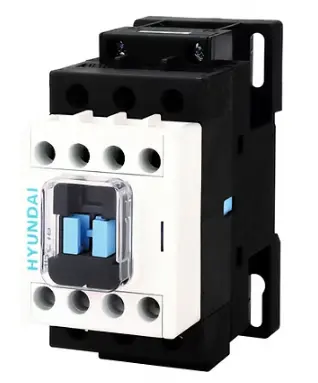 Contactor 85A (2NC+2NO) Hyundai Electric HGC85