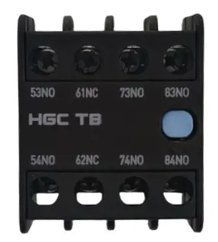 Contacto auxiliar frontal 2NC+2NO Hyundai Electric HGCTB