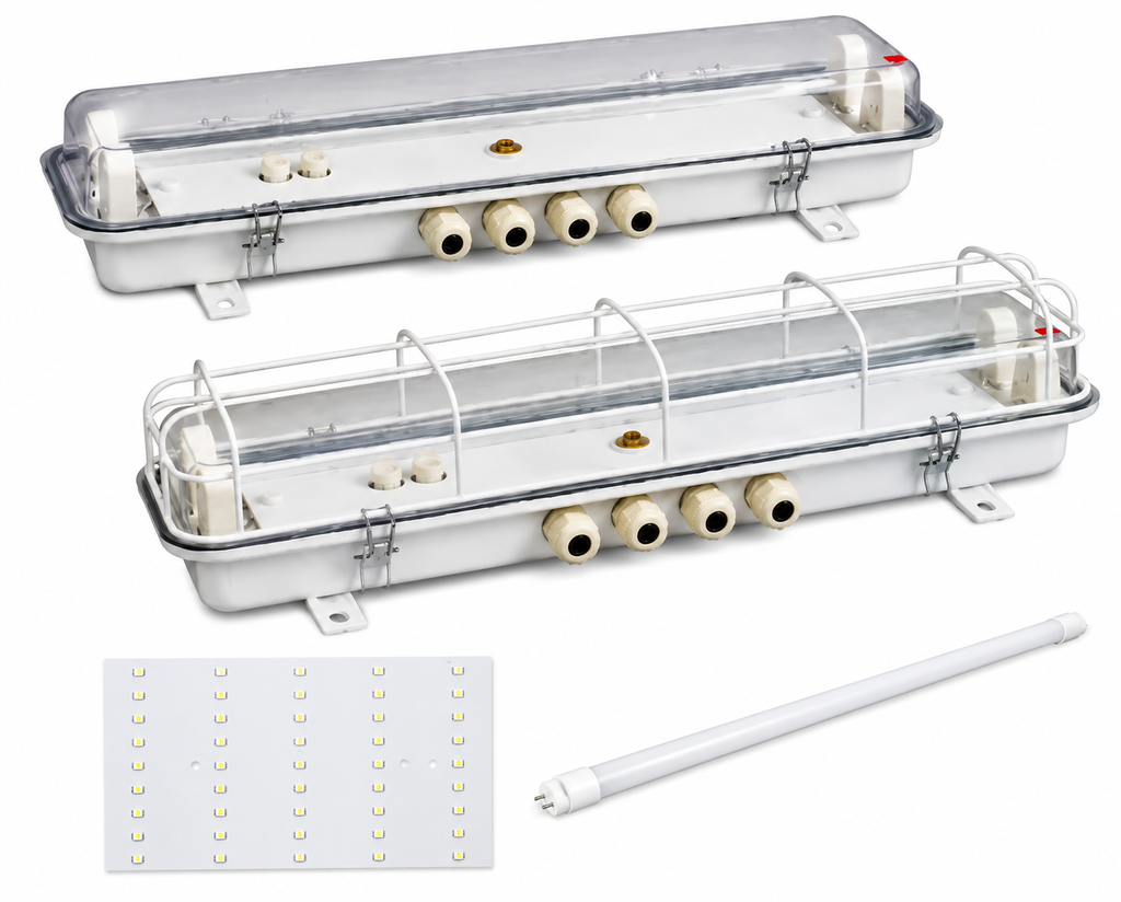  Canoa LED 2x18W 85-265V IP67 (IMPA 791862 / 791909)