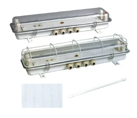 Canoa LED 2x18W 85-265V IP67 (IMPA 791862 / 791909)