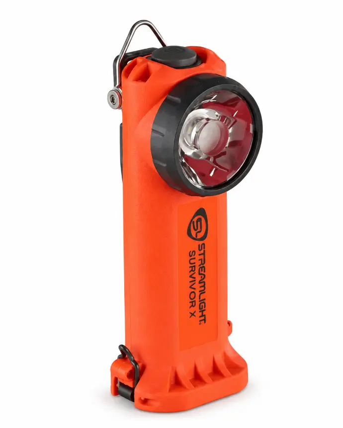  Linterna Streamlight Survivor-X Naranja Recargable 90953