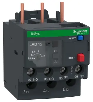 Relé térmico para contactor CLASE 10A, 5O5.8A Schneider